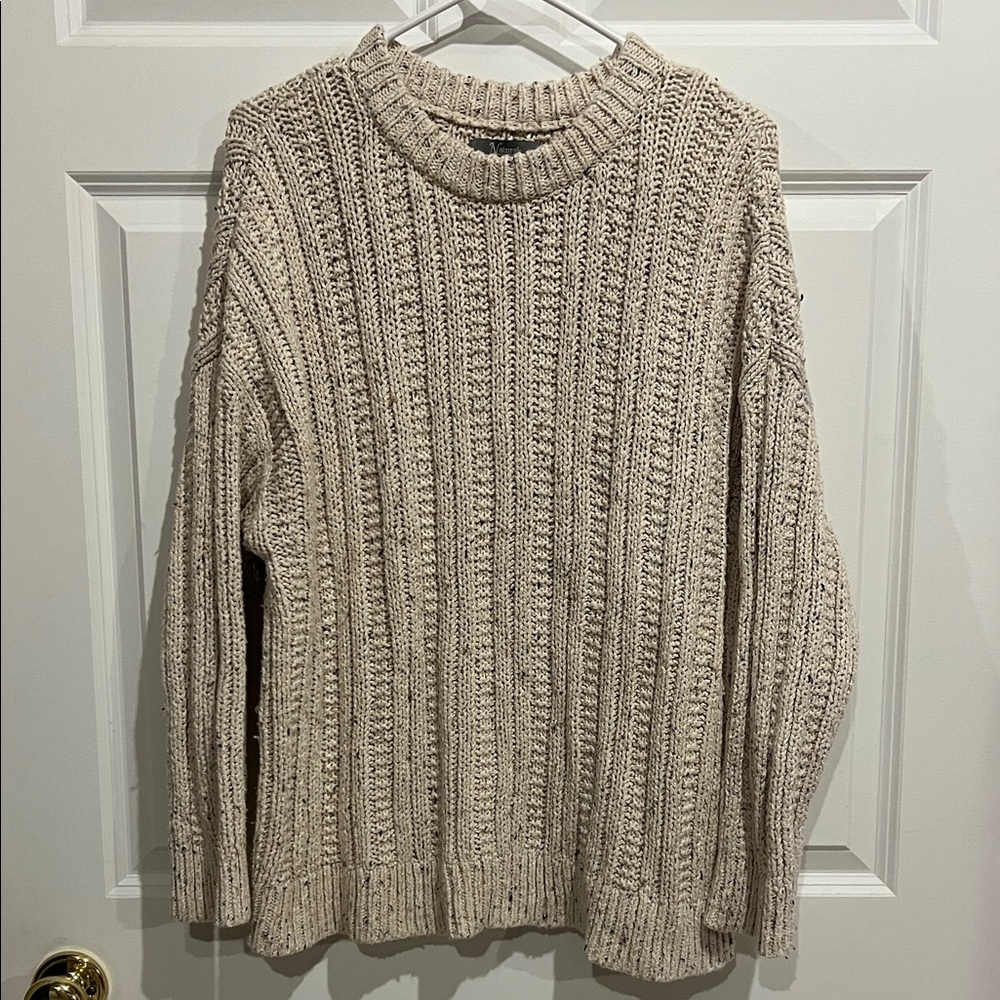 Natural Reflections Sweater